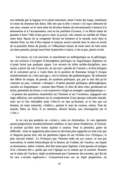 De la réciprocité en anthropologie, et conséquemment, en philosophie