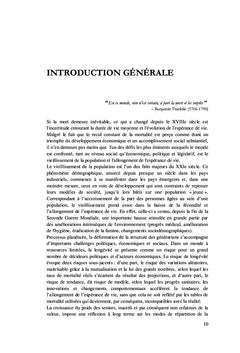 Mortalité en mouvement: Modélisation du risque de longévité au Maroc