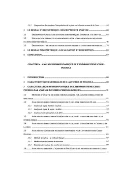 Approche interdisciplinaire pour la ressource en eau karstique