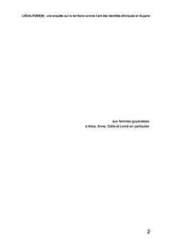 Localitude[s]