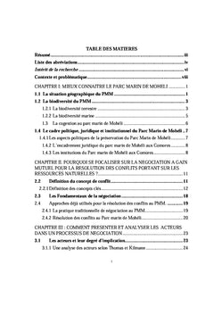 Négocier pour la résolution des conflits sur les ressources naturelles