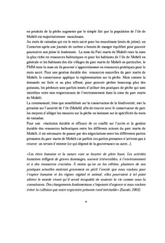 Négocier pour la résolution des conflits sur les ressources naturelles