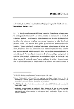 Employeur, salarié et vie Privée