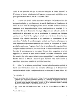 Employeur, salarié et vie Privée