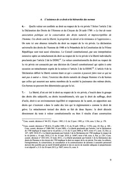 Employeur, salarié et vie Privée