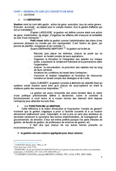Mécanisme sur la gestion de stock magasin cas de la Bralima 2006-2011