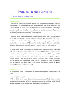 Evaluation de l'efficacité du ballon de Bakri