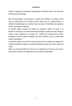 L'entomologie médico-légale en Algérie