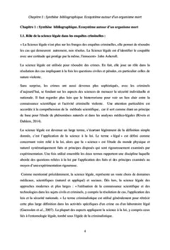 L'entomologie médico-légale en Algérie