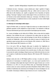 L'entomologie médico-légale en Algérie