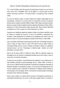 L'entomologie médico-légale en Algérie