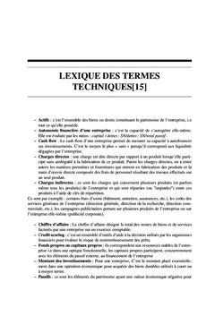 Evaluation statistique du risque de crédit