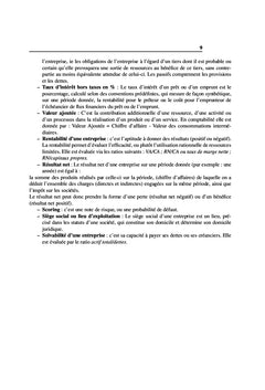 Evaluation statistique du risque de crédit