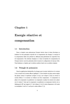 Commande d'un compensateur statique d'énergie réactive