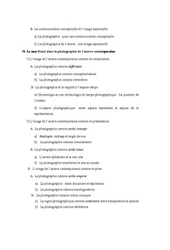 Communication et non-communication a travers la photographie