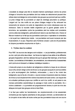 Documenter le conflit syrien dans les rédactions françaises
