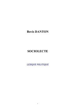 Sociolecte