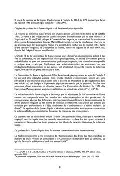 La licence légale : un système complexe confronté au numérique