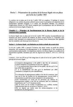 La licence légale : un système complexe confronté au numérique