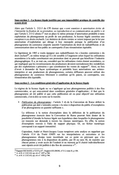 La licence légale : un système complexe confronté au numérique