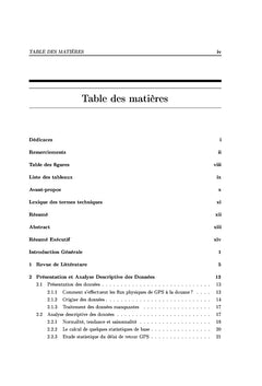 Gestion de stocks de GPS à la douane camerounaise