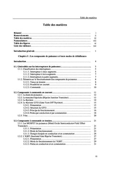 Mode de défauts d'un IGBT et son impact sur un onduleur de tension