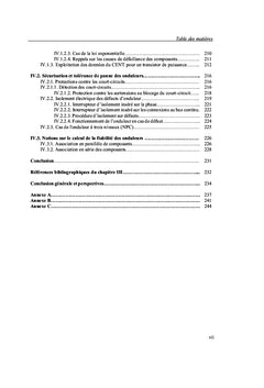 Mode de défauts d'un IGBT et son impact sur un onduleur de tension