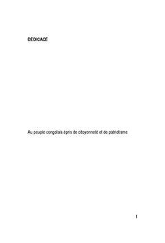 Crise de gouvernance ou gouvernance de crise en RDC