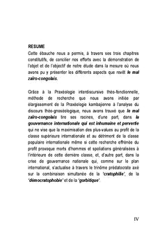 Crise de gouvernance ou gouvernance de crise en RDC