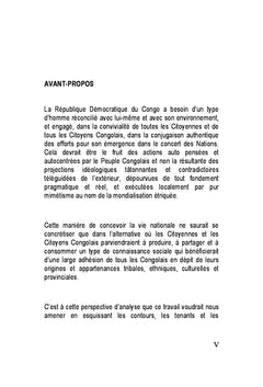 Crise de gouvernance ou gouvernance de crise en RDC