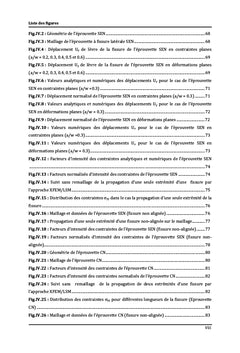 Une modélisation des discontinuités géométriques et/ou matérielles