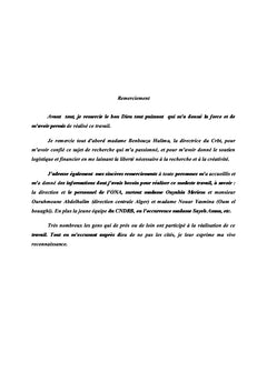 Statistiques sur les stratégies de phytormédiation en Algérie