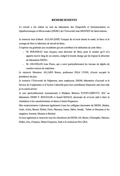 Conception d'une micro-inductance