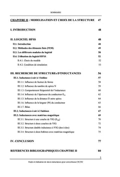 Conception d'une micro-inductance