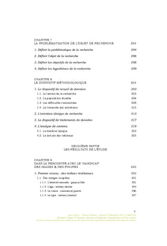 La representation du handicap moteur chez l'enseignant au Liban