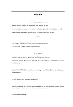 Interaction des cytokines et chémokines au cours du paludisme