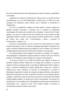 Les droits fondamenteaux dans le contexte de l'environnement