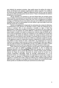 Scripte fiction, télévision, captation : un même nom, un même métier ?