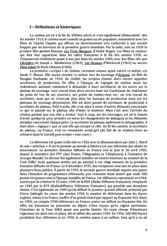 Scripte fiction, télévision, captation : un même nom, un même métier ?