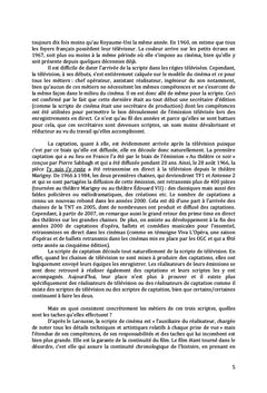 Scripte fiction, télévision, captation : un même nom, un même métier ?