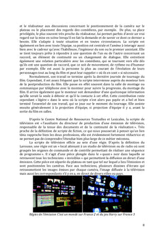 Scripte fiction, télévision, captation : un même nom, un même métier ?
