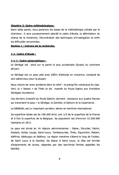 Managements des projets Télécoms : cas de TIGO - SENEGAL