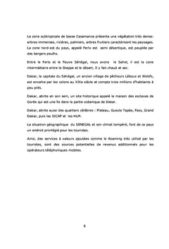 Managements des projets Télécoms : cas de TIGO - SENEGAL