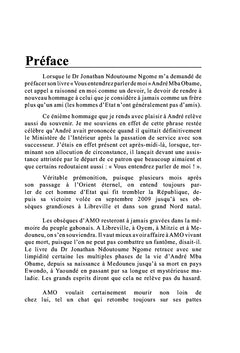 Vous entendrez parler de moi