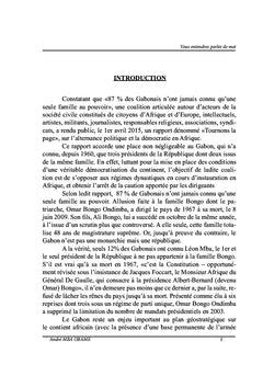 Vous entendrez parler de moi