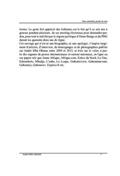 Vous entendrez parler de moi