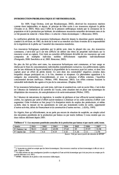 Impact de l'aire marine protégée de Taza sur la pêche artisanale