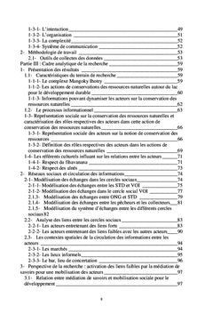 Les liens sociaux : enjeux pour la circulation des informations sur le développement durable