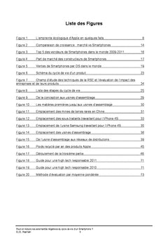 Reduire les externalites negatives du cycle de vie d'un smartphone