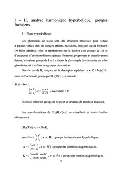 Spectre du Laplacien automorphe et conjecture de Selberg
